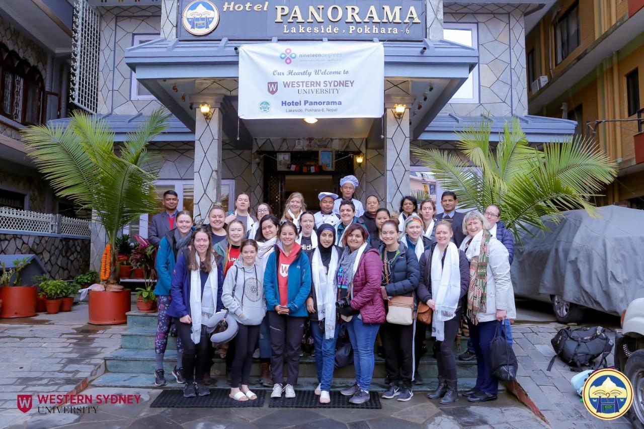 Hotel Panorama Pokhara Exterior photo